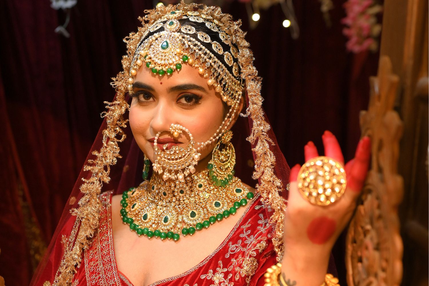 Bridal makeup in Ranchi by Showstopper by Simran