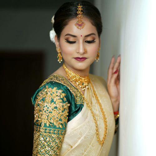 Reception night makeup by Showstopper by Simran