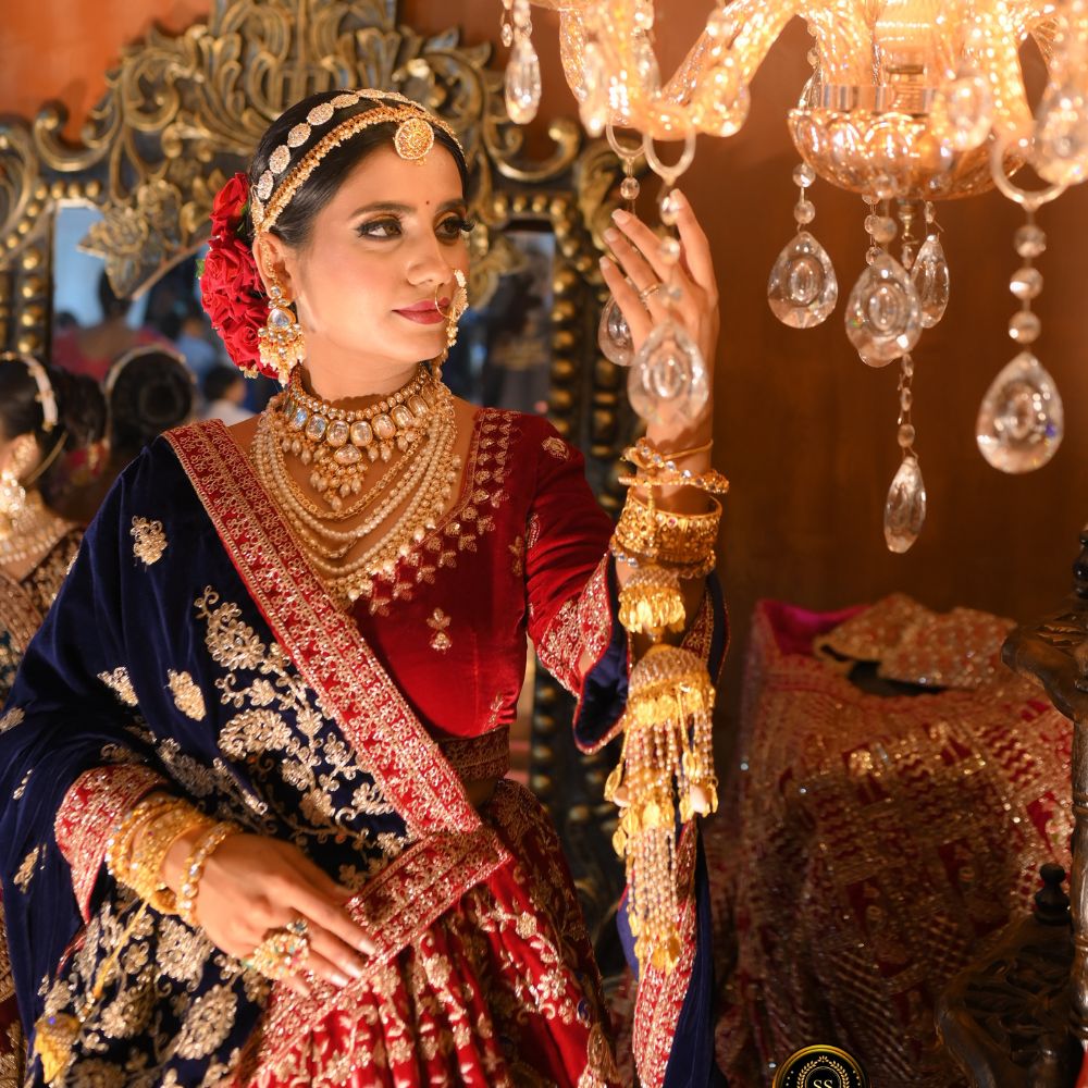 Classic bridal portrait by Showstopper by Simran