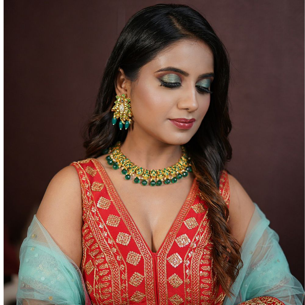 Evening glam by Showstopper by Simran