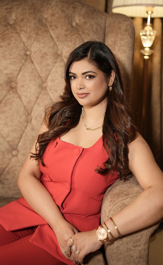 Simran Srivastava, bridal and destination wedding makeup artist and trainer in Ranchi